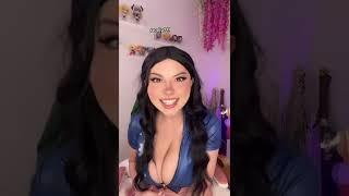 ASMR Roleplay  Hancock Cosplays - When the bartender likes OP #cosplay #roleplay #tiktok #shorts