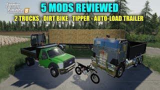 Farming Simulator 19 - 5 Cool Little Mods "Mod Review"