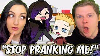 CAN'T STOP PRANKING BOBBY | Funny Fan Made Gacha Life Reaction