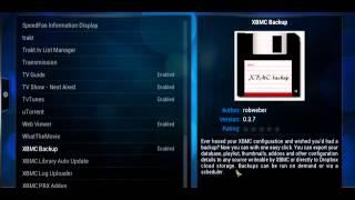 XBMC Backup