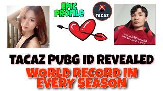 Tacaz All Season Statistics and KD Ratio • Face Reveal •  World Record Profile