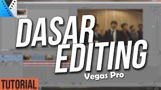 Tutorial Dasar-dasar Editing Video menggunakan Vegas Pro!