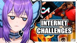 20 Jahre Internet Challenges - Jules | Himechii Reaction