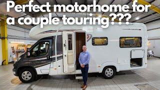The Perfect Motorhome for a couple: Autotrail Apache 634 : The One Motorhome walk around tour & demo