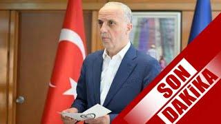 SON DAKİKA! Türk İş Genel Başkanı Ergün Atalay VERGİ DİLİMİNde düzenlenme şart dedi!!