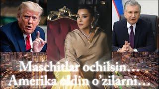 Yulduz Usmonova-Intervyu! Amerika oldin o’zilarni…,Maschitlarni ochilar…hech qayerga chiqolmaganmiz!