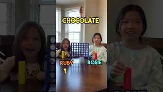 Winner gets a Popsicle!! Trivia Challenge! #family #cousins #popsicle #connect4