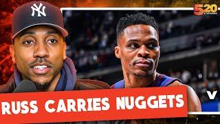 Jeff Teague REACTS to Russell Westbrook’s triple-double in Nuggets-Warriors, Knicks, Lakers BIG wins