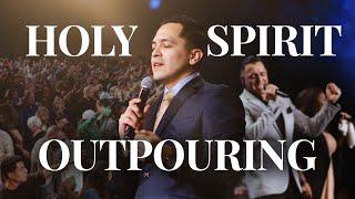 The Holy Spirit’s Power Pouring Out in Anaheim, California | David Diga Hernandez