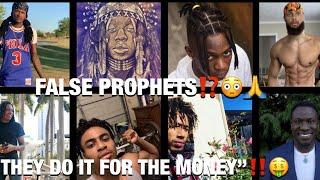 SPIRITUAL YOUTUBERS ARE FALSE PROPHETS⁉️‍️ (THE TRUTH)