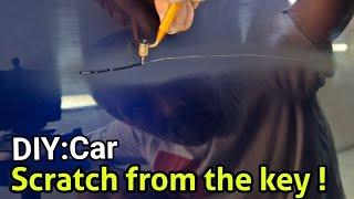 How to Repair DEEP SCRATCH in Car Paint