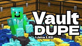 Craziest Item DUPLICATION Glitch in Minecraft! (Java 1.21)