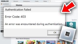 How To Fix Roblox Error Code 403 - Full Guide