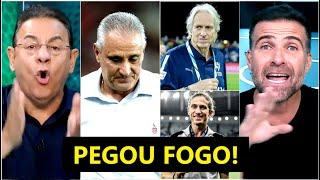 "VOCÊ TÁ MALUCO??? Se UM DIA o Jorge Jesus VOLTAR pro Flamengo..." DEBATE FERVE sobre Tite DEMITIDO!