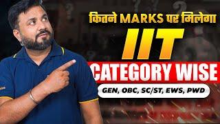 JEE Advanced 2025 Expected Cut off | Category Wise | IIT Confirmed | JK Sir | Rankplus