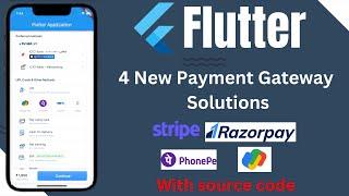 Flutter Payment Gateway New Solution 2024