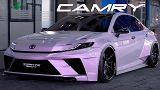 Toyota CAMRY Widebody Concept by Zephyr Designz