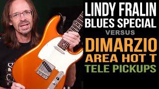 Fralin Blues Special Tele vs DiMarzio Area Hot T