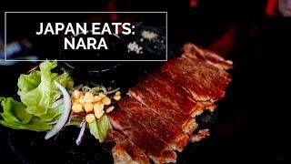 Things to do and eat in Nara, Japan.