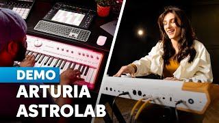 Arturia AstroLab: Intergalactic Potential & Limitless Soft Synth Sounds Meet Hands-on Performance