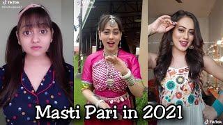 Masti Pari new tik tok in 2021 | krutika desai in baal veer Reteran