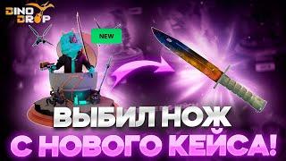 20.000 РУБЛЕЙ НА ПОЛНУЮ ПРОВЕРКУ НОВОГО КЕЙСА НА DINODROP! ВЫБИЛ ОЧЕНЬ ДОРОГОЙ НОЖ!