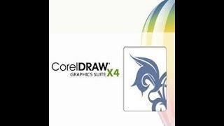 Corel draw X4 full installed 100%