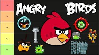 Ranking EVERYTHING in Angry Birds