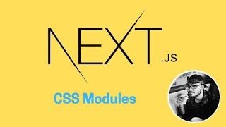CSS modules in Next js | Complete NextJs 13 for Beginners