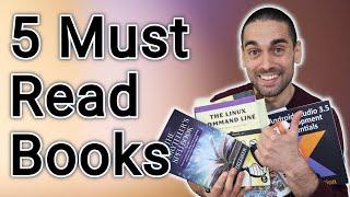 5 Must Read Books - My Dev/Tech/Presenter Recommendations