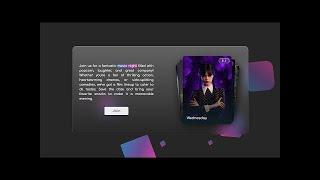 Create Responsive Card Slider using | HTML CSS & JavaScript | how to create a website using html