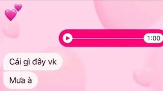 Đú trend với người yêu và cái kết [ Tiktok tin nhắn ]