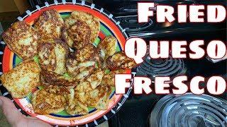 Fried Queso Fresco | Delicious 5 Minute Keto Snack