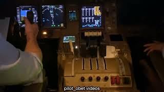 BOEING 747-8 ALL ENGINES FAIL INFLIGHT (overview)