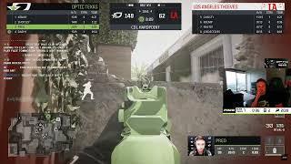Pred Reacts to Shotzzy Finessing! (Best OpTic sub duo)