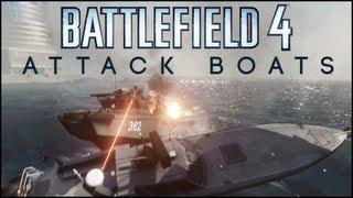 Battlefield 4 | Attack Boat Exclusive Multiplayer Combat