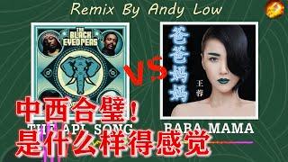 西方绕舌+中国女声+民乐 中西合璧！ 是什么样得感觉 ! TheAPLSong Vs 爸爸妈妈 [BABAMAMA]【王蓉】