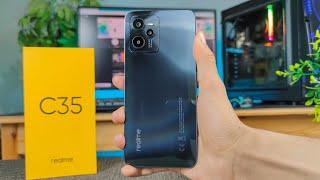 Realme C35 Review | أفخم هاتف إقتصادي  !