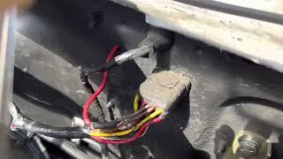 66 Mustang Ignition Resistor Wire Bypass
