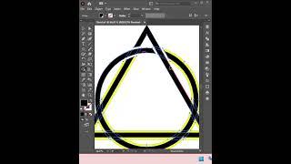 Triangle Circle Logo #shorts #short #logo