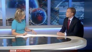 UMD School of Public Policy | BBC World News Interview with CGS Director Nathan Hultman