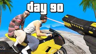 I Survived 100 days in Realistic GTA 5 as a COP #9