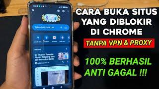 Cara Buka Yandex Google Chrome Tanpa VPN | Buka Situs Yang Diblokir Terbaru