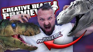 GIVEAWAY  Painting the GREY T.REX Beasts of the Mesozoic Creative Beast Previews Episode Eloven 11