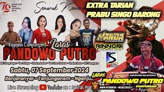 LIVELARAS PANDOWO PUTRO CAMPURSARI:Banjaranyar-Tanjunganom-Nganjuk Ft Manda Audio X Rinnobi