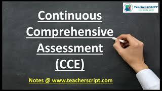 Continuous And Comprehensive Evaluation (CCE) //Changes in Assessment Practice (part 2)