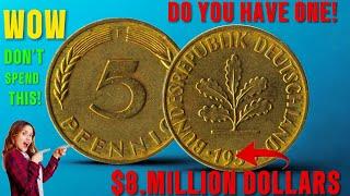 The Top 5 Rarest and Most Valuable German Pfennig Coins That Could Be Worth Thousands in Dollars!