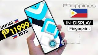 TOP 6 Budget In-Display Fingerprint Phones Below 12K Peso 2023 |Best Phone Below 12k Peso Philippine