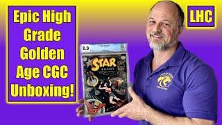 Buying in the Bear Market⏤High Grade Golden Age All Star Comics⏤Unboxing & Market Report!