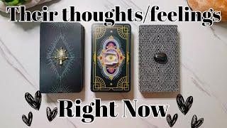 Their Thoughts and Feelings RIGHT NOW pick a card tarot reading